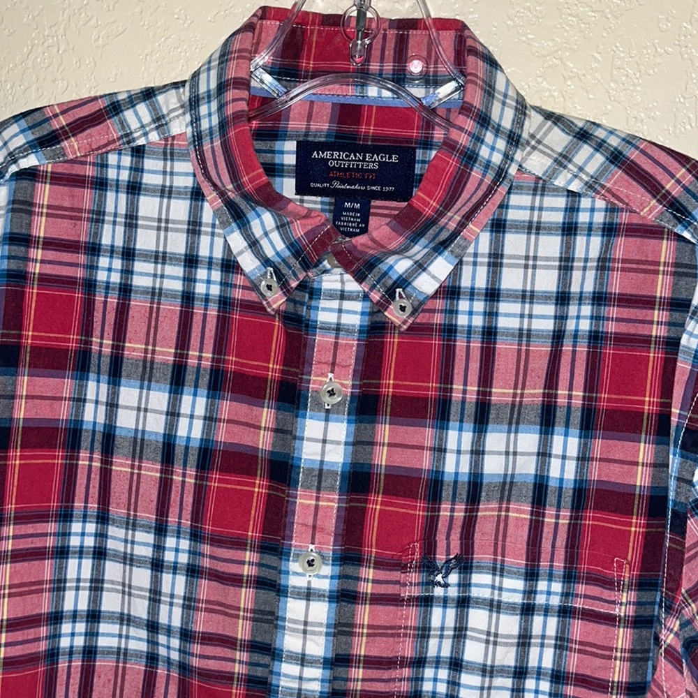 AE Red Dress Shirt